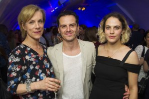 Andrew Scott, Martin Freeman and more at <em>Hamlet</em> opening night