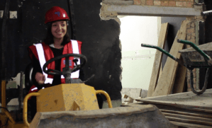 A theatre under rubble – see the Tricycle like you've never seen it before
