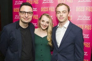 George Mackay and Paul Thornley among guests at <em>Disco Pigs</em> opening night