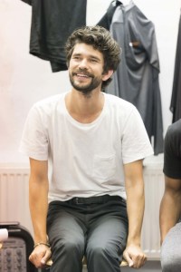 Ben Whishaw and cast in rehearsals for <em>Against</em>