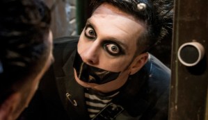Tape Face: 'At the Edinburgh Fringe we're street rats and pirates'