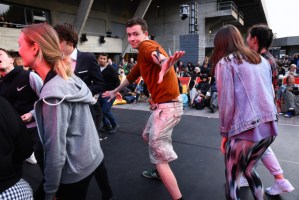 Rambert bring a weekend of dance to the National Theatre's River Stage