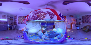 Virtual reality: When theatre sets become film sets