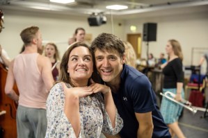 A week in the life of <em>Crazy for You's</em> Charlotte Wakefield