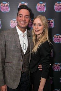 Craig Revel Horwood and Diana Vickers celebrate opening of <em>Son of a Preacher Man</em>