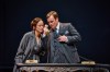First look at Lydia Leonard and Toby Stephens in <em>Oslo</em>
