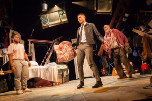 Exclusive: First look at <em>The Caretaker</em> at Bristol Old Vic