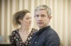 Exclusive: First look at Martin Freeman, Tamsin Greig and cast of <em>Labour of Love</em>