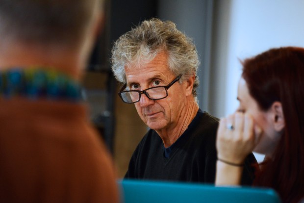 Blake Morrison: 'It was weird to have Colin Firth playing me on screen'
