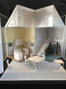 An epic food fight and tiny kitchen cabinets: the complications of designing <em>Rules for Living</em>