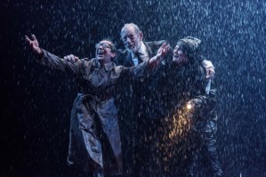 Were the critics mad for McKellen's King Lear?