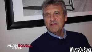 Watch <em>Les Miserables</em>' Alain Boublil on his new musical