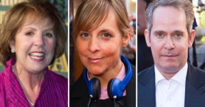 Tom Hollander, Penelope Wilton, Mel Giedroyc and more take part in Print Room festive show