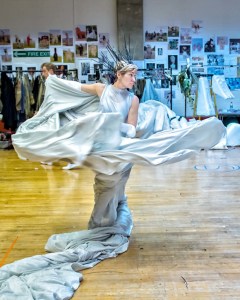 First look at <em>The Lion, The Witch and The Wardrobe</em> in rehearsals