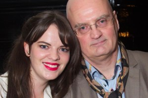 Following footsteps: Terry Johnson and his daughter Alice on the family business