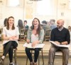 In pictures: Anna O'Byrne, Carolyn Maitland and cast of <em>The Woman in White</em> in rehearsals