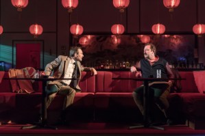 Review: <em>Glengarry Glen Ross</em> (Playhouse Theatre)