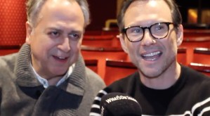 Christian Slater, Kris Marshall and the cast of <em>Glengarry Glen Ross</em> discuss David Mamet's play