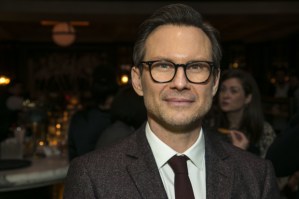 Christian Slater, Kris Marshall and more celebrate opening night of <em>Glengarry Glen Ross</em>