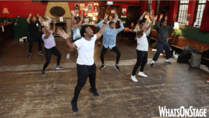 Michael Buffong and the cast of Talawa's <em>Guys and Dolls</em> on transporting the musical to Harlem