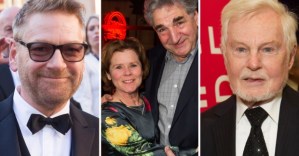 Kenneth Branagh, Imelda Staunton and more to appear in Jim Carter's in conversation series