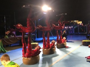 A week in in the life of Cirque du Soleil's Alanna Baker