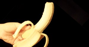 Woman removed from <em>Bananaman</em> for throwing bananas