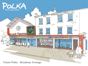 Polka Theatre receives £2.5 million Arts Council funding for redevelopment project