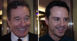 Bryan Cranston: 'When you get a standing ovation in the UK, you know you deserve it'