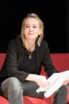 Carey Mulligan rehearsing for <em>Girls & Boys</em> at the Royal Court
