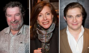 Jonathan Broadbent, Paul Bradley and Belinda Lang lead the cast in Orange Tree Theatre's <em>Humble Boy</em>