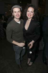 Nigella Lawson, Andrew Scott and Adrian Lester at the premiere of <em>Fanny and Alexander</em>