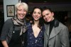 Emma Thompson, Nicola Roberts and Hayley Atwell at opening of <em>Good Girl</em>