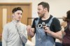 Will Young, Zizi Strallen and Jonny Labey rehearse <em>Strictly Ballroom</em> – exclusive first look photos