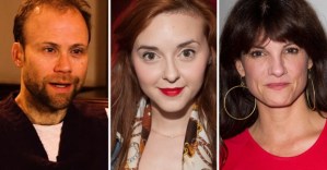 Evelyn Hoskins and Simon Scardifield cast in <em>Mayfly</em> at the Orange Tree