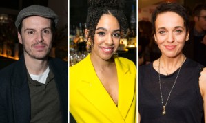 Andrew Scott, Pearl Mackie and Amanda Abbington take part in Almeida's <em>Figures of Speech</em> series