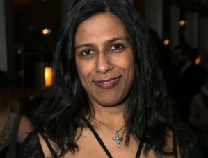 Lolita Chakrabarti: 'I got bored in between acting jobs so started writing'