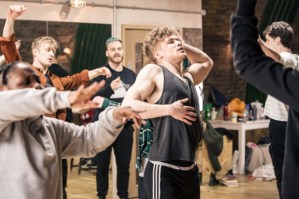 <em>Spring Awakening</em> revival at Hope Mill Theatre in rehearsals