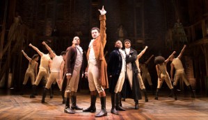 New American musicals struggle at the Olivier Awards, will <em>Hamilton</em> buck the trend?