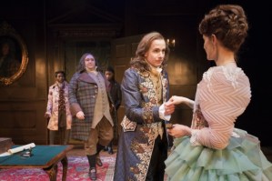 First look at Haydn Gwynne and the cast of <em>The Way of the World</em> at Donmar Warehouse