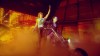 <em>Bat Out of Hell</em> red carpet guests interview the West End show's stars