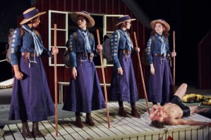 Review: <em>Creditors</em> (Royal Lyceum Theatre, Edinburgh)