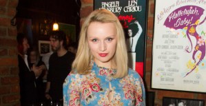 Emily Berrington: Higher tuition fees mean actors are forced to make different choices