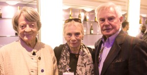 Maggie Smith and Derek Jacobi celebrate Acting for Others Golden Bucket award winners