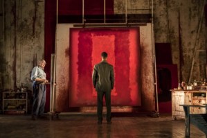 <em>Red</em> in the West End: first look at Alfred Molina and Alfred Enoch