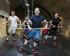 Caroline O'Connor, Gemma Sutton and the cast of <em>The Rink</em> in rehearsals – first look