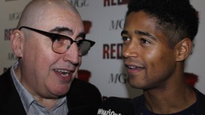 We chat to Alfred Molina, Alfred Enoch, John Logan and more at the opening night of <em>Red</em>