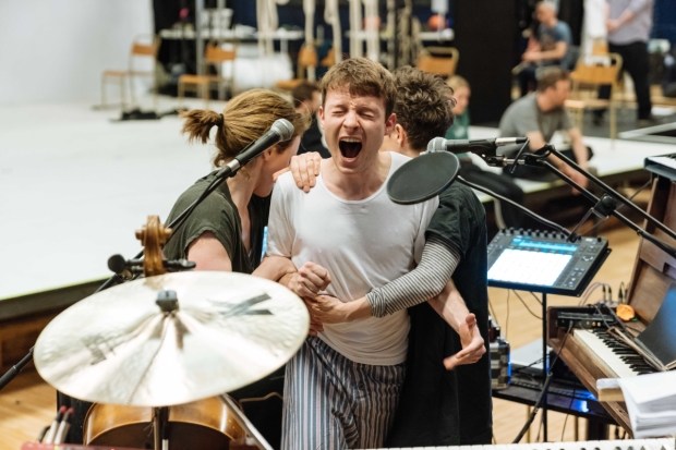 A Monster Calls rehearsals at the Old Vic in photos