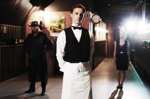 Masterchef finalists launch immersive theatre dinner event on a train