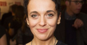 Amanda Abbington: 'Theatre scares the pants off me'